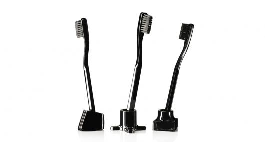 Viktor toothbrush holders black